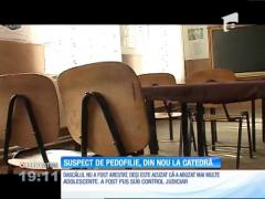 Învățătorul din Argeș, acuzat de pedofilie, se întoarce la catedră
