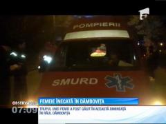 Descoperire şocantă în zona Vitan din Capitală. O femeie a murit înecată în apele Dâmboviţei