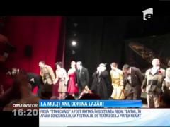 La mulţi ani, Dorina Lazar!