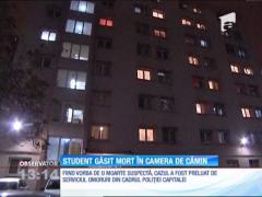 Student găsit mort în camera de cămin din complexul studenţesc Grozăveşti