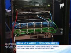 Emisia HD a Antenei 1, provocarea anului