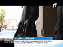O femeie din Argeş, căutată cu disperare de cinci zile de familie