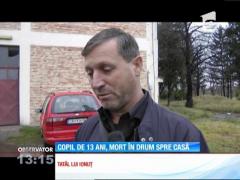 Dramă cumplită pentru un tată. La numai 13 ani, fiul lui a murit din cauza unei malformaţii congenitale ascunse