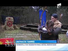 Zeci de elevi au petrecut la cea treia editie a "Nopţii Zimbrului"