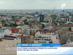 Britanicii sunt invitaţi să petreacă un weekend în București cu doar 99 de euro