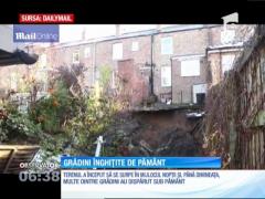 Surpare masivă de teren în Marea Britanie