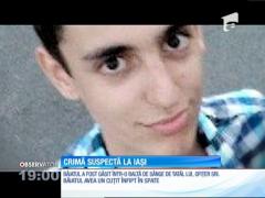 Un tânăr de 18 ani a fost găsit înjunghiat în casă chiar de către tatăl lui, ofiţer SRI