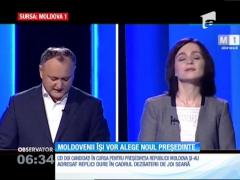 Moldovenii își vor alege noul președinte