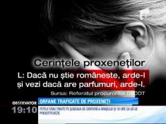 O grupare de proxeneți a fost băgată în spatele gratiilor de DIICOT