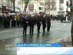 Un an de la atacurile de la Paris