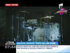 Expoziție dedicată trupei Rolling Stone