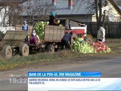 Caietul de datorii de la magazinele de la ţară va fi înlocuit cu POS-uri