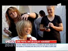 Special! Gina Pistol are un stilist adevărat