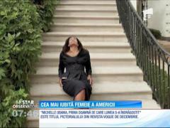 Michelle Obama, una dintre cele mai influente figuri din ultimii ani