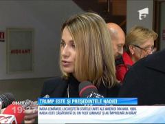 Nadia Comăneci a votat în alegerile prezidenţiale din Statele Unite ale Americii!