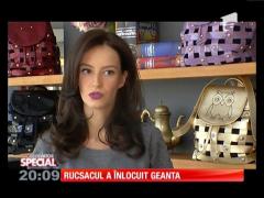 Special! Rucsacul a înlocuit geanta