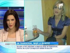 Un botez în Arad s-a încheiat cu scandal după ce naşa s-a dovedit a fi naş! Nici preotul, nici părinţii copilului nu au ştiut că naşa Simona este transsexual