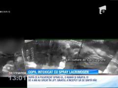 O mamă şi copilul ei de patru ani, intoxicaţi cu spray lacrimogen în liftul unui bloc din Constanţa