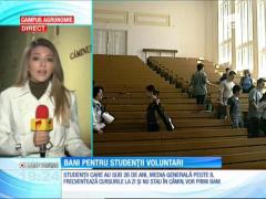 Studenţii care nu prind locuri în cămine pot primi bani de chirie şi chiar pentru mâncare sau manuale