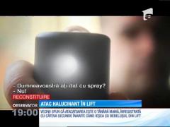 SCANDAL de proporţii după ce o mămică şi copilul ei au inhalat un gaz toxic în liftul groazei din Constanţa (VIDEO)