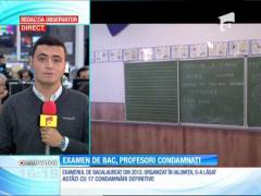 17 condamnări definitive în dosarul fraudei de la Bacalureatul organizat în anul 2012, în Ialomiţa