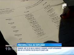 Firmele de asigurări încearcă să scoată profit maxim, înainte de îngheţarea preţurilor RCA