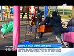 O româncă a trăit pe pielea ei calvarul refugiaţilor din Siria