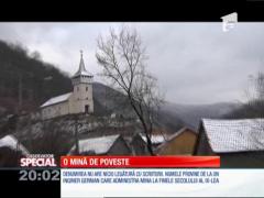 SPECIAL! Secretul minei de aur "Grimm"