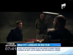 Brad Pitt lansează un nou film