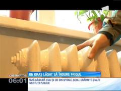 Zeci de mii de familii din Drobeta Turnu Severin au rămas fără căldură
