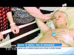 Un bărbat care a primit o inimă nouă, omorât cu zile de birocraţie