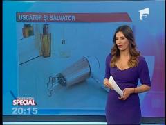 SPECIAL! Uscătorul de par, bun la toate