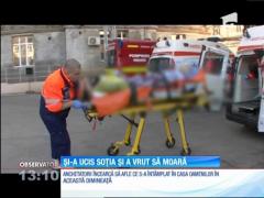 Și-a ucis soția și a vrut să se sinucidă