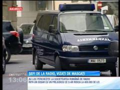 PERCHEZIŢII la Societatea Română de Radiodifuziune şi la firma Europoint. Membri ai CA al Radio România, cercetaţi pentru achiziţii ilegale de servicii de turism