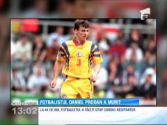 Trupul neînsufleţit al lui Daniel Prodan va fi depus la Arena Naţională. Când va avea loc înmormântarea