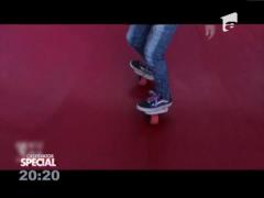 SPECIAL! Isamu Yamamoto, campion mondial la skateboarding