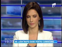 Guvernul va înapoia toţi banii primiţi din donaţii pentru "Cuminţenia Pământului"