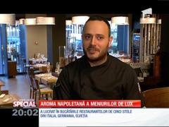 SPECIAL! Giovanni Piselli, câştigătorul "Top Chef, dezvăluie secretul meniurilor de lux