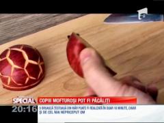 SPECIAL! Copiii mofturoşi pot fi păcăliţi