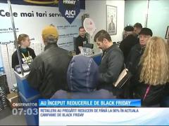 BLACK FRIDAY. Câţi BANI au cheltuit românii în primele opt ore de la startul campaniei Black Friday 2016