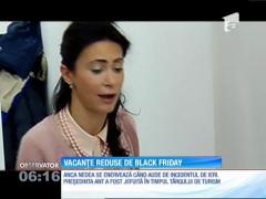 Şefa turismului din România a fost jefuită chiar la Târgul de Turism