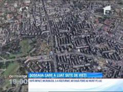 Trei oameni au murit şi alţi 15 au fost răniţi, într-un accident pe DN 2