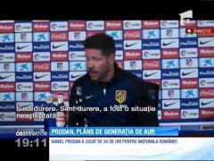 Au fost ultimele aplauze pentru Daniel Prodan. Familia, prietenii şi suporterii l-au condus pe ultimul drum, la cimitirul din Pipera iar galeria a strigat pentru ultima dată numele lui Didi