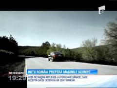 Hoţii de maşini au gusturi rafinate! Nu fură orice, ci doar automobile luxoase, puternice şi cu preţuri de peste 100 de mii de euro