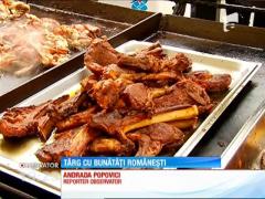 Târg de bunătăți românești, la Bucureşti