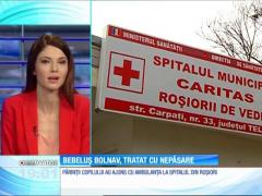 EXCLUSIV! La Spitalul din Roşiorii de Vede, orice consult gratuit se plăteşte. Înainte să pună diagnosticul, medicii dau trimiteri către cabinetele private ale specialiştilor