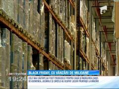 Vinerea Neagră a umplut conturile comercianţilor. În numai trei zile, românii au cumpărat produse de sute de milioane de euro