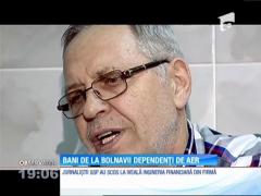 Mii de români dependenţi de aparate cu oxigen ar fi fost înşelaţi de compania care le închiria dispozitivele vitale