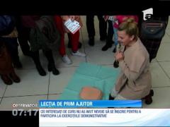 Cea mai mare campanie de prim ajutor