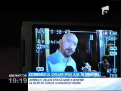 Economistul chilian Rafael Garay vrea azil în România